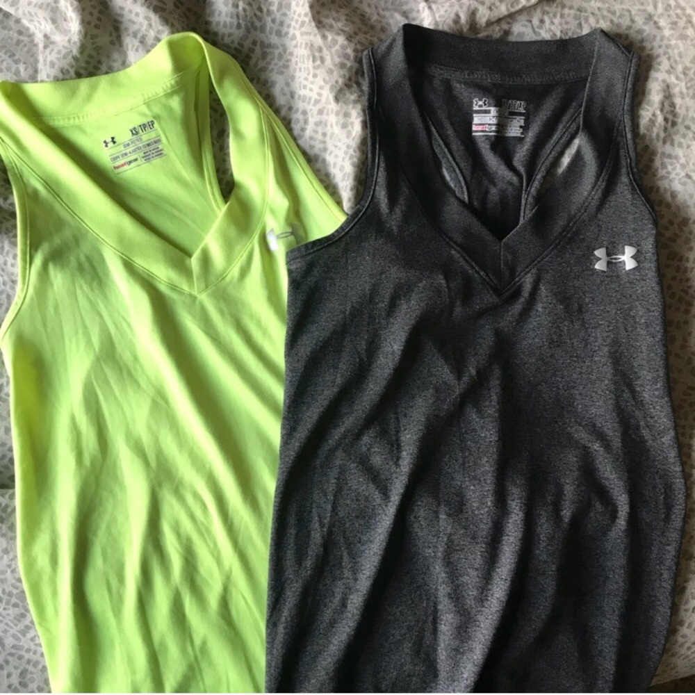 Grey UA tank